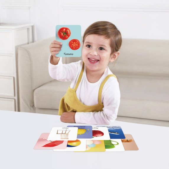 TOOKY TOY dėžutė XXL Montessori edukacinė 6in1 jutimo dėžutė 7-8 mėnesiai