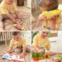 TOOKY TOY dėžutė XXL Montessori mokomoji 7in1 pojūčių dėžutė 22-24 mėnesiai