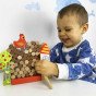 TOOKY TOY Arkadinė žaidimo kritimo vieta Medinis ūkininkas