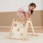 VIGA Medinis laiptelis Pikler klajoklis Montessori