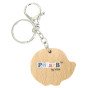VIGA Medinis keychain su šupuarke Hedgehog