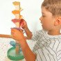 TOOKY TOY Medinis Spalvingas Sukantis Bokštas Vaikams