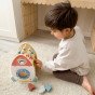 TOOKY TOY Kosminis Raketų Veiklos Rūšiavimo Medinis Labirintas