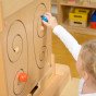 MASTERKIDZ Montessori drugelio slidinėjimo lentelė