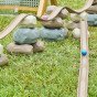 MASTERKIDZ kamuolysų takelis, skirtas dėti 2 juostas