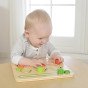MASTERKIDZ Montessori labirintinė traukinio lenta žaidimas
