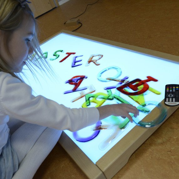 MASTERKIDZ Montessori abėcėlės raidžių ir skaitmenų rinkinys