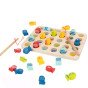 Tooky Toy Medinis žaidimas Žvejyba Mokantis raidės 29 vnt.
