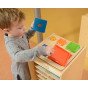 MASTERKIDZ Medinis piramidės mokomasis skaičiavimo ir spalvų Montessori užsakymas