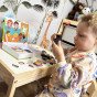 TOOKY TOY Medinis galvosūkis Magnetinė dėžutė