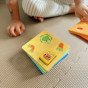 TOOKY TOY Montessori dėlionė Formos ir Spalvų Gyvūnai 6 Lentos FSC