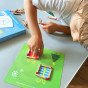 TOOKY TOY Medinis Montesori galvosūkis Loginė žaidimų galvosūkiai Magnetiniai deriniai vaikams 58 vnt.