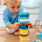TOOKY TOY Įgūdžių žaidimas Su gyvūnų blokais FSC sertifikuoti