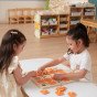 VIGA Atminties žaidimas Atspėk paveikslėlius 10 kortelių Montessori Didelės