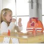 MASTERKIDZ Mažos Stilistės Grožio Studijos Rinkinys su Krepšiu