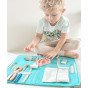 TOOKY TOY Mažas Dantų Gydytojo Rinkinys Gydytojo Lagaminas 19 vnt FSC