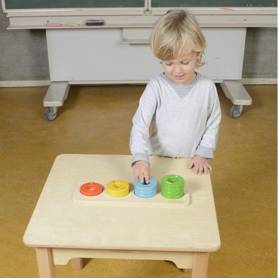 MASTERKIDZ Montessori spalvų ir dydžių mokymosi žaidimas