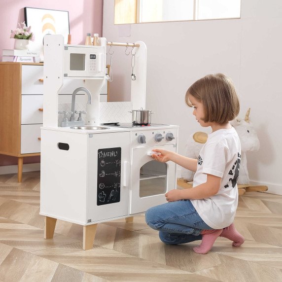 VIGA PolarB Medinis virtuvinis blokas su šviesos ir garso efektais + priedais