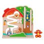 TOOKY TOY Medinis Montesori manipuliuojamas lankas