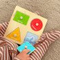 TOOKY TOY dėžutė XXL Montessori edukacinė 6in1 pojūčių dėžė 13-15 mėn.