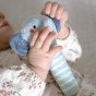 TOOKY TOY dėžė XXL Montessori mokomoji 6in1 jutimo dėžė 3-4 mėnesiai