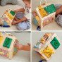 TOOKY TOY Medinis Manipuliavimo Namelis