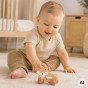 TOOKY TOY pojūčių dovanų rinkinys vaikams nuo 9 iki 12 mėnesių