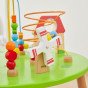 Viga Medinis Mokomasis Jutiklinis Stalas Susipynęs XXL Montessori