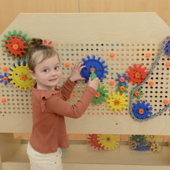 MASTERKIDZ Mobilioji Mokslinių, Technologijų, Inžinerijos ir Matematikos (STEM) Veiklos Stotelė