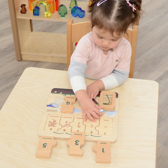 MASTERKIDZ Medinis Puodelių Gyvenimo Ciklo Lenta