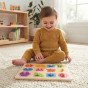 TOOKY TOY Galvosūkiai Montessori formų mokymo galvosūkiai su smeigėliais