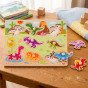 TOOKY TOY Medinis Montesori gyvatės formų galvosūkis