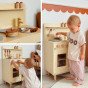 TOOKY TOY Medinis Beždžionėlių virtuvėlė su priedais