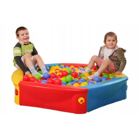 WOOPIE Modulinis kastonas su dangteliu 120 cm