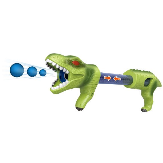 WOOPIE Balių šautuvas putplasčio ginklai Automatinis išmetimo Dinosauras 9 vnt.