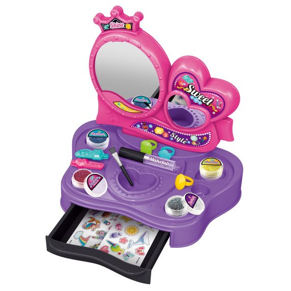 WOOPIE 2-in-1 Stalo Stalas merginoms Tatu studija