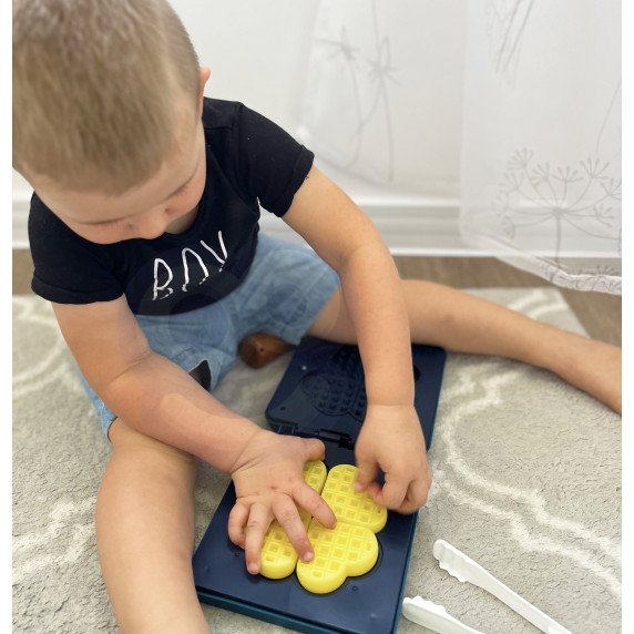 WOOPIE Blynų keptuvė virtuvės rinkinys MAISTO SPALEI KINTANTI 10 vnt.