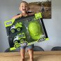WOOPIE DIY konstrukcijos rinkinys Automobilis sunkvežimis Šalmas Skubintuvas AKC Montavimas 6 vnt.