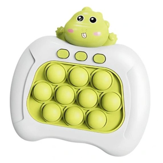 WOOPIE POP IT žaidimas Elektrinis Anti-Stress Arkadinis Žalias Dinozauras