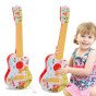 WOOPIE akustinė gitara vaikams Raudona 43 cm