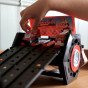 WOOPIE „Surfurious“ slėnio trasa 2in1 garsiakalbis + 2 automobiliai