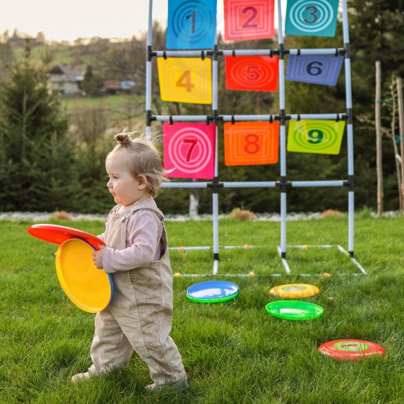 WOOPIE Frisbee XXL Mesti į Taikinio Gaudymo Žaidimas