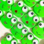 WOOPIE Lapežais žabų galvos puzzle žaidimas - 3 rinkinys