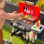 WOOPIE Grill Barbecue Sodo virtuvės interaktyvus LED komplektas XL, 31 vnt.