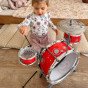 WOOPIE švietimo būgnų rinkinys vaikams mokytis muzikos