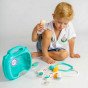 WOOPIE medicininis rinkinys Mažas Daktaras Daktaras Deimantinėje lėkštėje Šviesa Garsas + Priedai