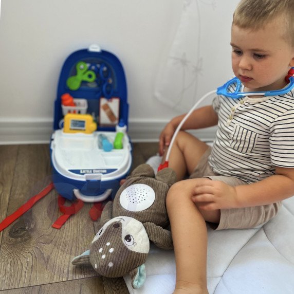 WOOPIE Mažo daktaro rinkinys kuprinei 18 vnt.