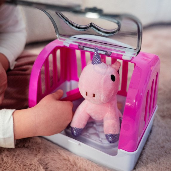 WOOPIE Vienuolikinis laikiklis Unicorn vežimui namelio priežiūros rinkinys