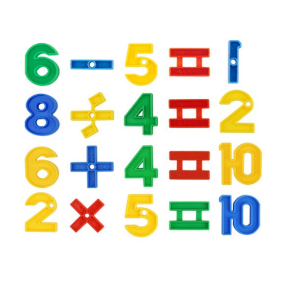 WOOPIE Matematikos galvosūkis Žaidimas Statybiniai Blokai + Raštai 148 vnt.