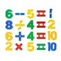 WOOPIE Matematikos galvosūkis Žaidimas Statybiniai Blokai + Raštai 148 vnt.